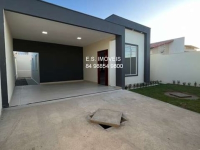 Casa com 2 quartos à venda no nova esperança, parnamirim , 78 m2 por r$ 235.000