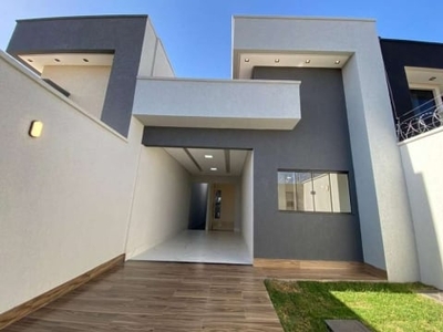 Casa com 3 dormitórios à venda, 126 m² por r$ 470.000,00 - moinho dos ventos - goiânia/go - ca2013