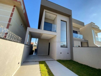Casa com 3 dormitórios à venda, 145 m² por r$ 950.000,00 - nova jaguari - santana de parnaíba/sp