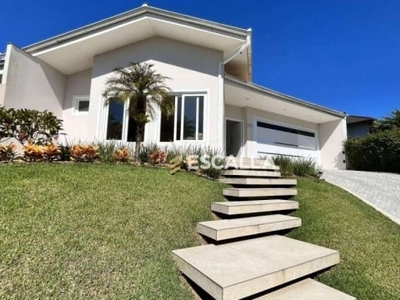 Casa com 3 dormitórios à venda, 270 m² por r$ 1.950.000,00 - costa e silva - joinville/sc