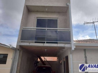 Casa com 3 dormitórios à venda, 92 m² por r$ 330.000,00 - paloma - colombo/pr
