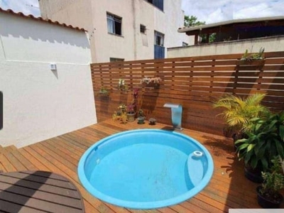 Casa com 3 dormitórios à venda, 98 m² por r$ 750.000,00 - jardim atlântico - belo horizonte/mg