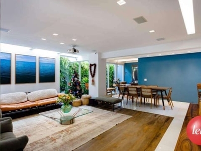 Casa com 3 quartos à venda na rua geraldo bourroul, --, brooklin, são paulo, 200 m2 por r$ 3.500.000