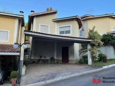 Casa com 4 dormitórios, 250 m² - venda por r$ 1.060.000,00 ou aluguel por r$ 5.990,00/mês - parque rincão - cotia/sp