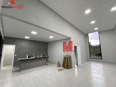 Casa com 4 dormitórios, 250 m² - venda por r$ 2.200.000,00 ou aluguel por r$ 14.220,00/mês - alphaville nova esplanada iii - votorantim/sp