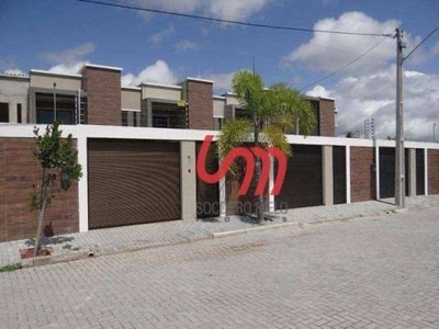 Casa com 4 dormitórios à venda, 146 m² por r$ 449.000,00 - centro - eusébio/ce