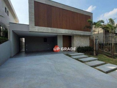 Casa com 4 dormitórios à venda, 420 m² por r$ 5.900.000,00 - gênesis 2 - santana de parnaíba/sp