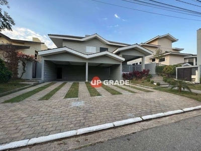 Casa com 4 dormitórios para alugar, 700 m² por r$ 36.458,00/mês - residencial três (tamboré) - santana de parnaíba/sp