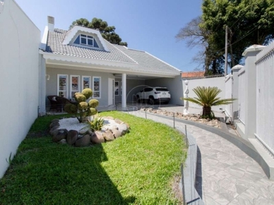 Casa com 4 quartos à venda na rua leonardo krasinski, 234, boa vista, curitiba por r$ 1.620.000