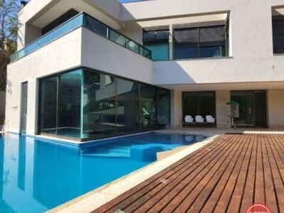 Casa com 5 dormitórios à venda, 615 m² por r$ 6.200.000,00 - vila alpina - nova lima/mg