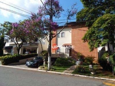 Casa com 6 dormitórios, 400 m² - venda por r$ 2.390.000,00 ou aluguel por r$ 17.500,00/mês - alphaville residencial 5 - santana de parnaíba/sp