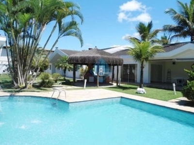 Casa com 7 dormitórios, 628 m² - venda por r$ 6.800.000,00 ou aluguel por r$ 22.000,00 - acapulco - guarujá/sp