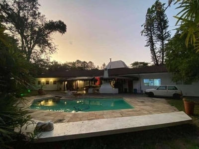 Casa com 7 dormitórios, 774 m² - venda por r$ 5.400.000,00 ou aluguel por r$ 30.885,34/mês - granja viana - cotia/sp