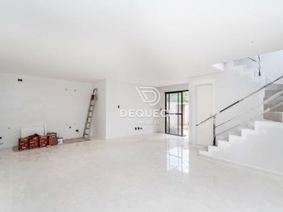 Casa em condomínio fechado com 3 quartos à venda na rua rodolfo bernardelli, 569, uberaba, curitiba, 105 m2 por r$ 639.000