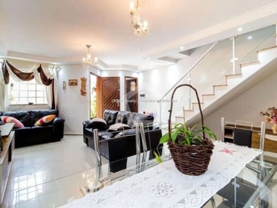 Casa em condomínio fechado com 3 quartos à venda na vila bertioga, são paulo por r$ 750.000