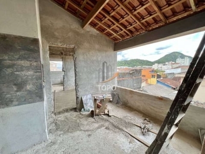 Casa em condomínio fechado com 3 quartos à venda no boqueirão, praia grande , 78 m2 por r$ 425.000