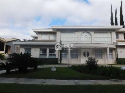 Casa em condomínio fechado com 4 quartos para alugar na rua taperebá, 141, alphaville, campinas, 545 m2 por r$ 20.000