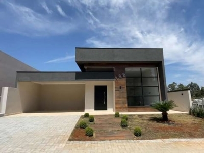 Casa em condomínio para venda em atibaia, buona vitta i, 3 dormitórios, 3 suítes, 2 banheiros, 4 vagas