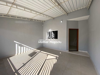 Casa em Jardim Novo Cambuí, Hortolândia/SP de 108m² 2 quartos à venda por R$ 339.000,00