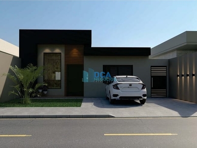 Casa em Loteamento Villa Branca, Jacareí/SP de 126m² 3 quartos à venda por R$ 784.000,00