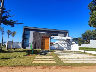Casa em Ninho Verde Ii, Pardinho/SP de 160m² 3 quartos à venda por R$ 789.000,00