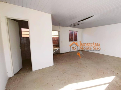 Casa em Vila Nova Bonsucesso, Guarulhos/SP de 42m² 2 quartos à venda por R$ 139.000,00