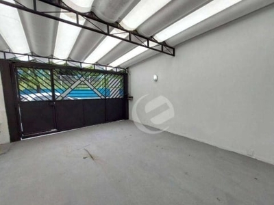 Casa para alugar, 116 m² por r$ 4.500,00/mês - vila leopoldina - santo andré/sp