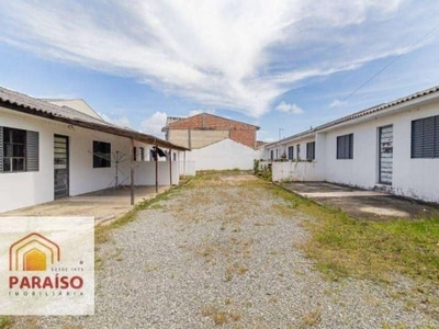 Casa com 2 dormitórios para alugar, 40 m² por r$ 891,74/mês - cidade industrial - curitiba/pr