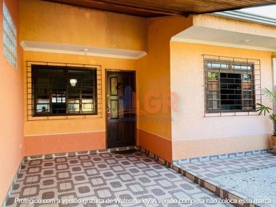 Casa para venda em piraquara, vila ipanema, 3 dormitórios, 1 banheiro, 1 vaga