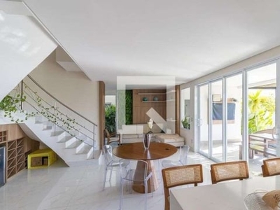Casa / sobrado em condomínio para aluguel - lot. alphaville campinas , 3 quartos, 200 m² - campinas