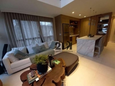Cobertura com 2 dormitórios à venda, 110 m² por r$ 3.180.000,00 - jardins - são paulo/sp