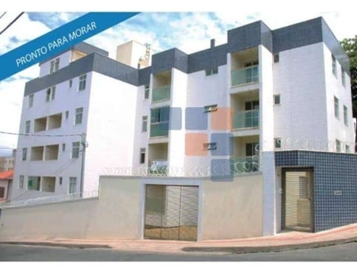 Cobertura com 2 dormitórios à venda, 52 m² por r$ 455.000,00 - joão pinheiro - belo horizonte/mg