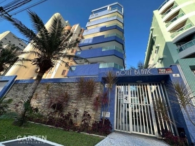 Cobertura com 3 dormitórios (2 suítes) à venda, 137 m² por r$ 1.490.000 - caiobá - matinhos/pr