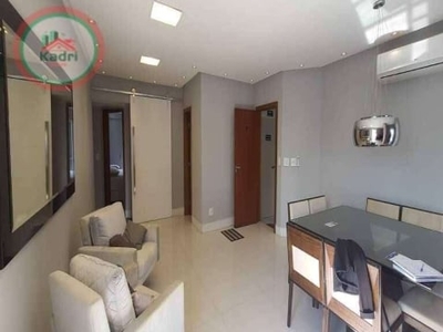 Cobertura com 3 dormitórios à venda, 120 m² por r$ 950.000,00 - aviação - praia grande/sp