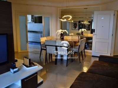 Cobertura com 3 dormitórios à venda, 180 m² por r$ 1.099.000,00 - vila bastos - santo andré/sp