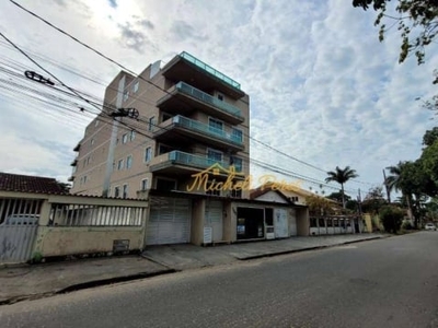 Cobertura com 4 dormitórios à venda, 180 m² por r$ 550.000,00 - extensão do bosque - rio das ostras/rj