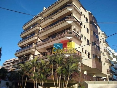 Cobertura com 4 dormitórios para alugar, 140 m² por r$ 6.000,00/mês - braga - cabo frio/rj