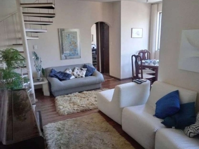 Cobertura duplex à venda, 2 quartos, 1 vaga, cidade jardim - belo horizonte/mg