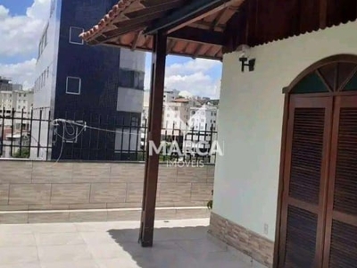 Cobertura para aluguel, 4 quartos, 1 suíte, 1 vaga, cidade nova - belo horizonte/mg