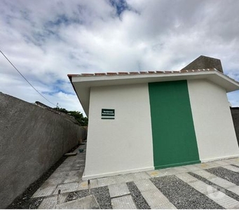 Conceição vendo casas novas em prive 2 qts,