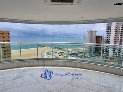 Excelente apartamento vista para o mar, com 3 suítes.