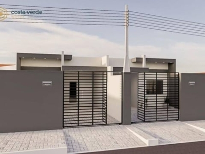 Excelente casa com 1 suíte + 2 dormitórios - 100m² no gravatá de navegantes