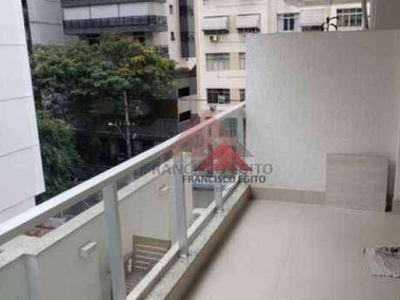 Flat à venda, 60 m² por r$ 590.000,00 - ingá - niterói/rj