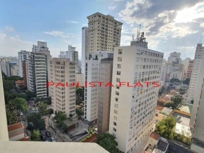 Flat com 1 quarto à venda na alameda campinas, 675, jardim paulista, são paulo, 29 m2 por r$ 397.000