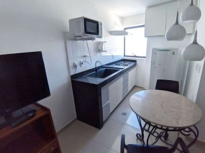 Flat de 28 m² à venda por r$ 300.000,00 em frente ao flamboyant shopping center, no alto da glória