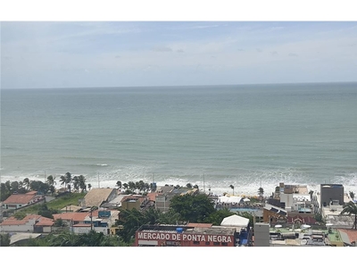 Flat em Ponta Negra, Natal/RN de 52m² 2 quartos à venda por R$ 344.000,00