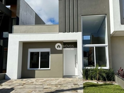 Incrível casa térrea em condomínio - porto alegre/rs