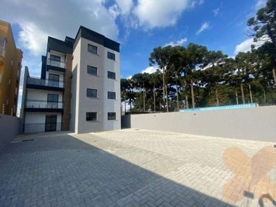 Kitnet à venda, 36 m² por r$ 165.000,00 - parque da fonte - são josé dos pinhais/pr