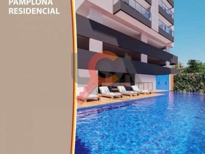 Lançamento cobertura residencial pamplona, martim de sá, caraguatatuba-sp
