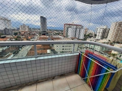 Lindo apartamento, 2 dormitórios sendo 1 suíte, sala com sacada gourmet, cozinha, área de serviço, wc social e direito a 1 vaga de garagem. 80 m² de área útil e 200 metros de distância da praia. área